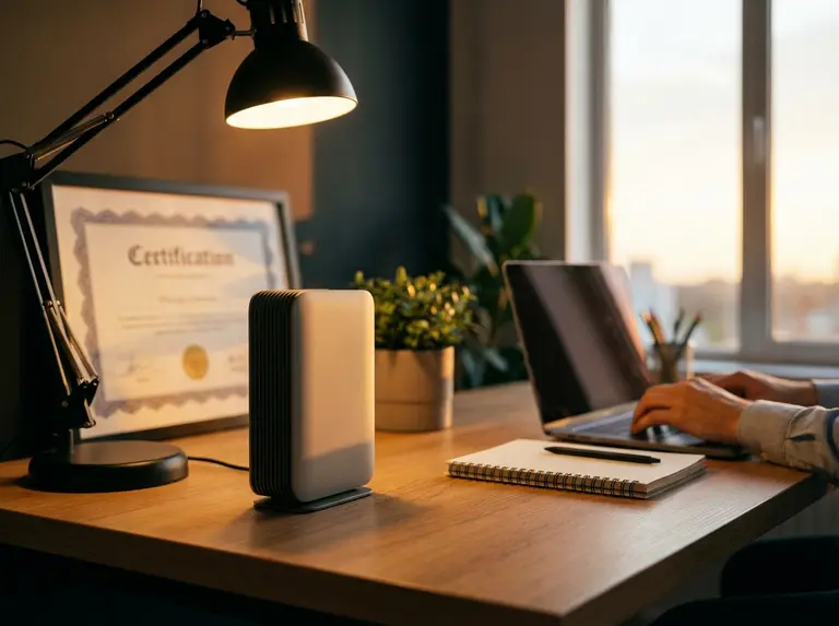 Сертификат на модем